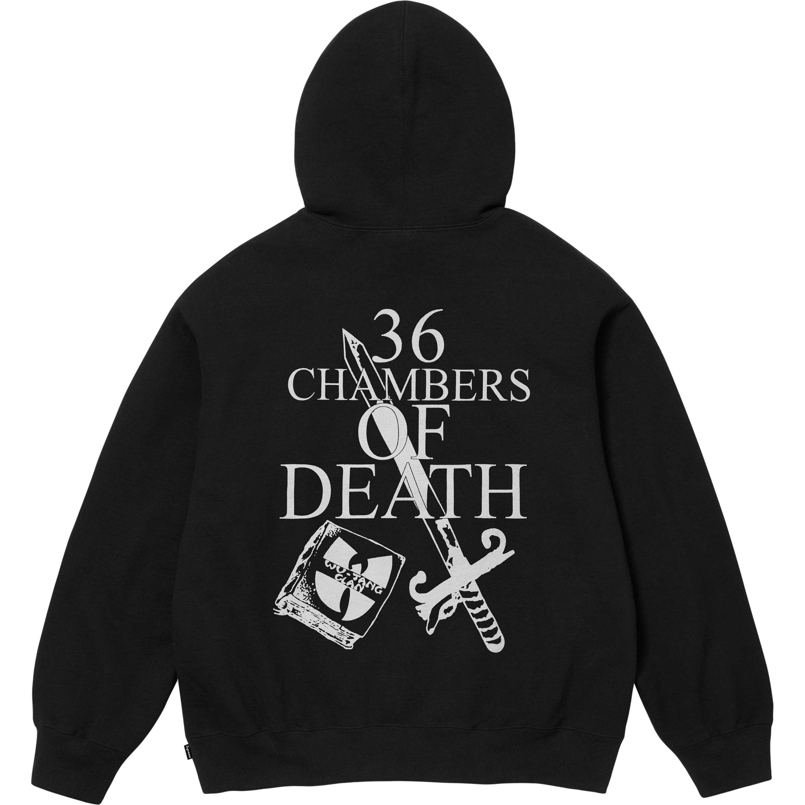 Supreme/Wu-Tang Clan Hooded Sweatshirt view 3